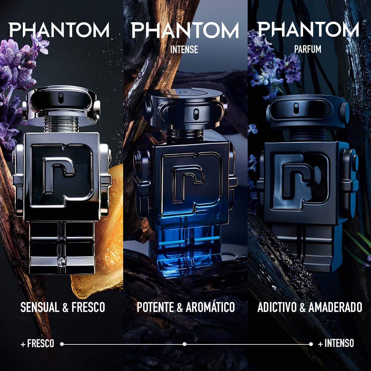 PHANTOM SET EAU DE TOILETTE